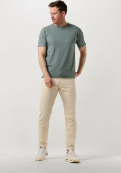 witte hub lage sneakers thrill men