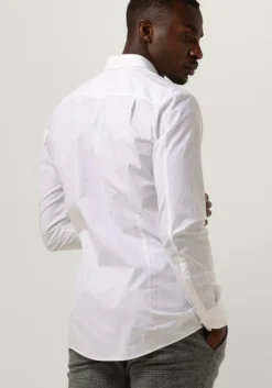 witte hugo klassiek overhemd elisha02 10224742 01