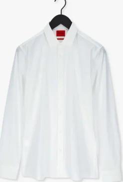 witte hugo klassiek overhemd elisha02 10224742 01