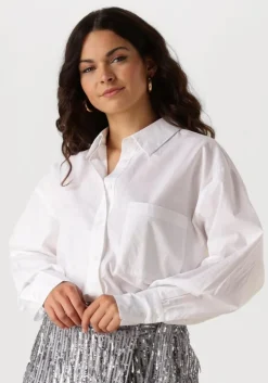 witte ibana blouses teula