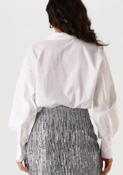 witte ibana blouses teula