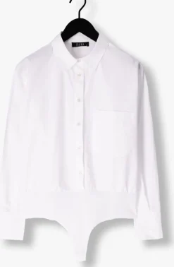witte ibana blouses teula