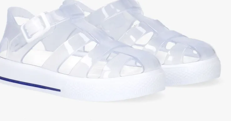 witte igor platte sandalen tenis