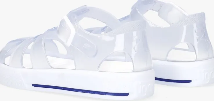 witte igor platte sandalen tenis