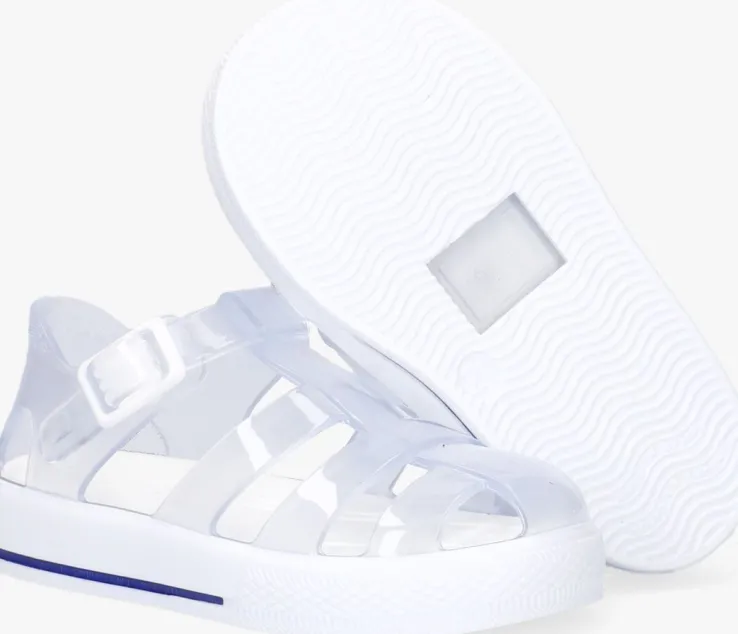 witte igor platte sandalen tenis