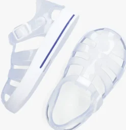 witte igor platte sandalen tenis