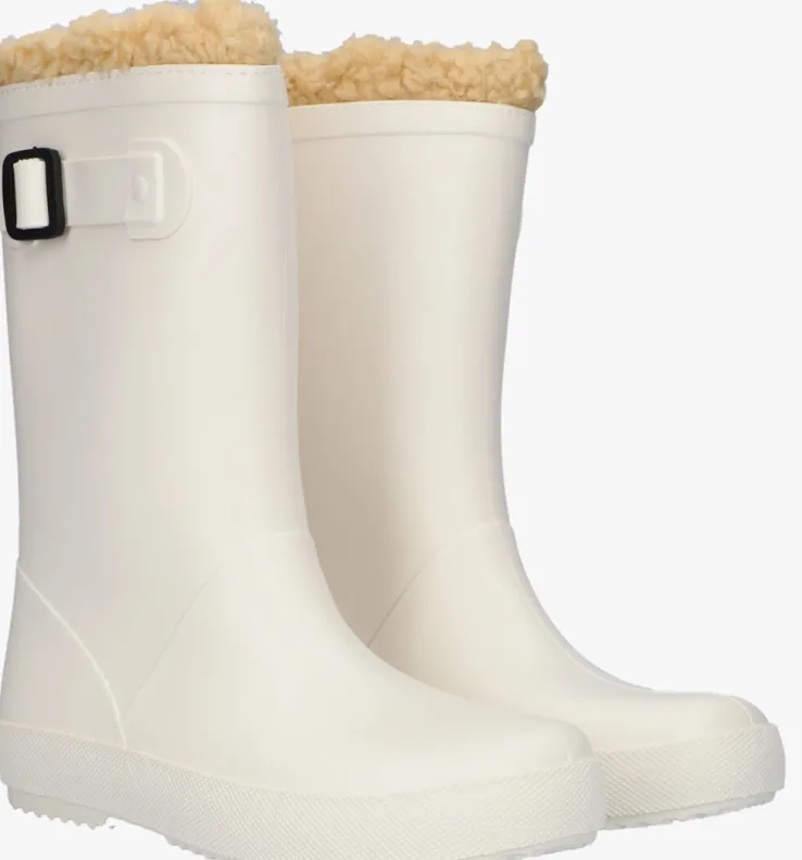 witte igor regenlaarzen splash euri borreguito