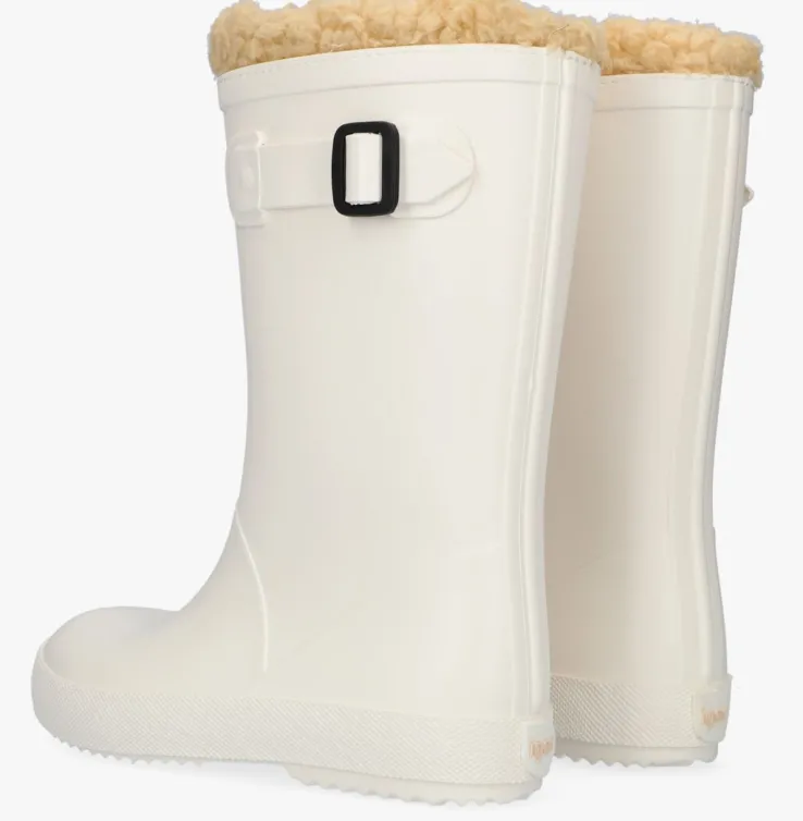 witte igor regenlaarzen splash euri borreguito