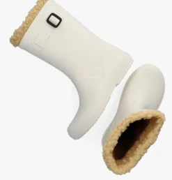 witte igor regenlaarzen splash euri borreguito