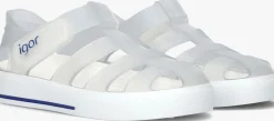 witte igor sandalen star