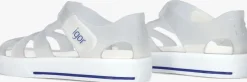 witte igor sandalen star