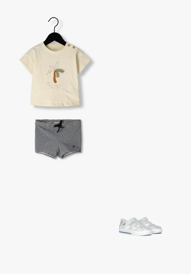 witte igor sandalen star