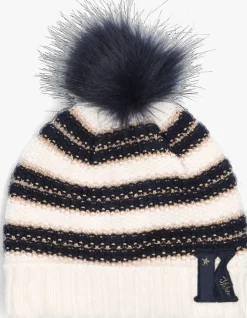 witte ikks muts bonnet