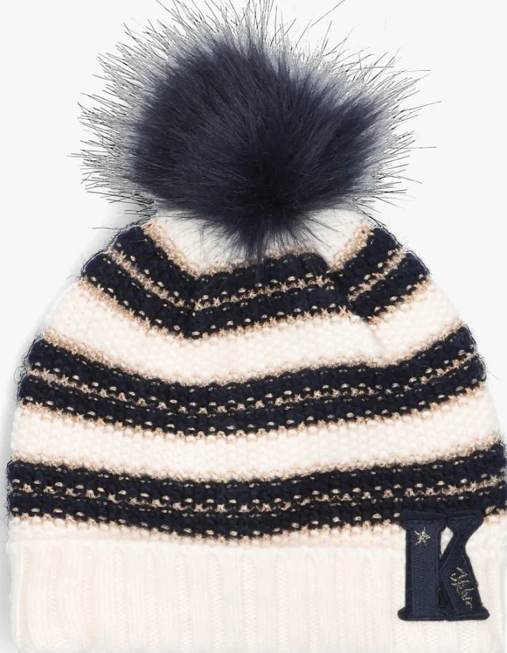 witte ikks muts bonnet