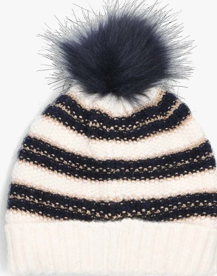 witte ikks muts bonnet