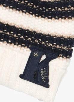 witte ikks muts bonnet