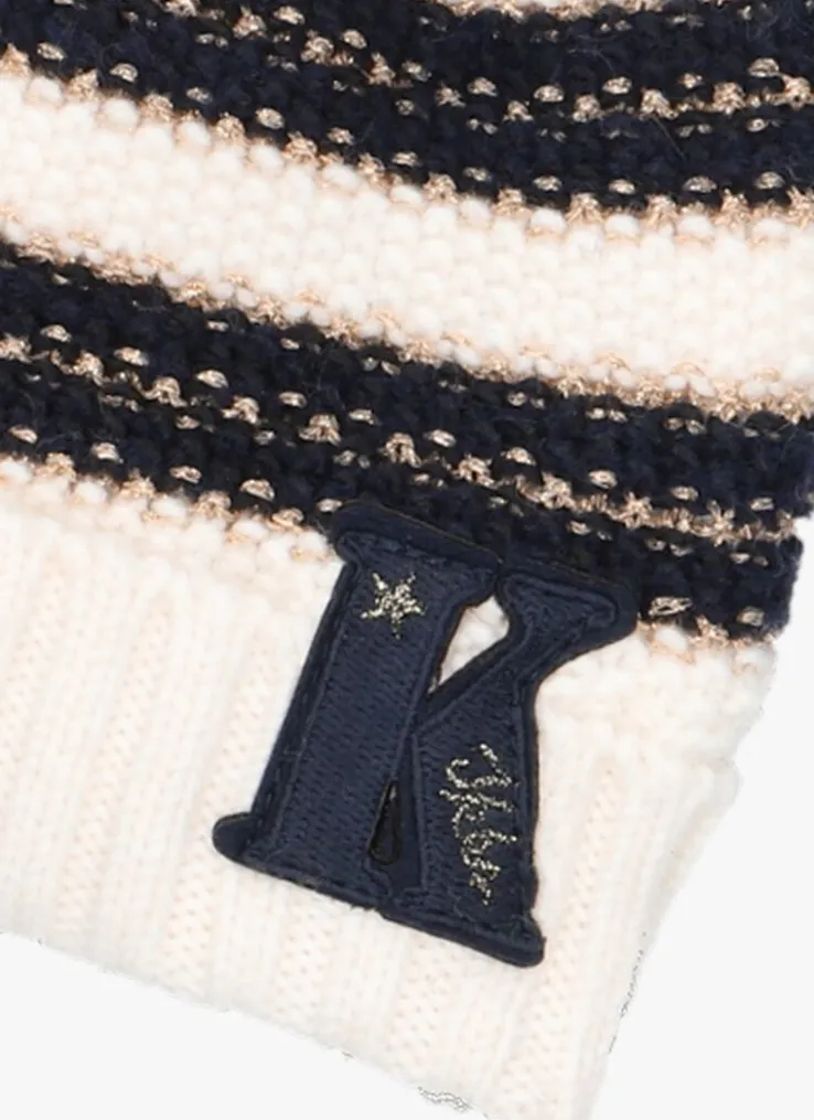 witte ikks muts bonnet