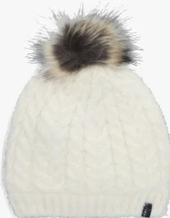 witte ikks muts bonnet