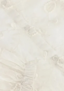 witte indian blue jeans blouses flower ruffle shirt longsleeve