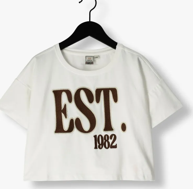 witte indian blue jeans t-shirt t-shirt wide cropped
