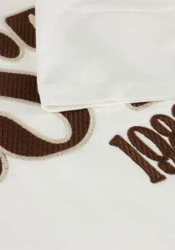 witte indian blue jeans t-shirt t-shirt wide cropped