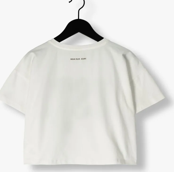witte indian blue jeans t-shirt t-shirt wide cropped