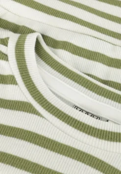 witte indian blue jeans top cropped striped singlet