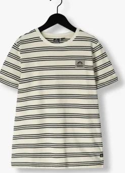 witte indian blue jeans t-shirt t-shirt stripe