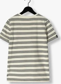 witte indian blue jeans t-shirt t-shirt stripe