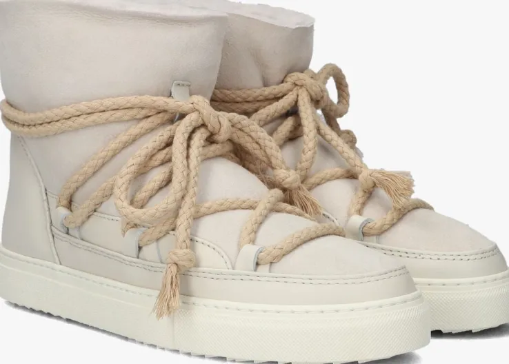 witte inuikii vachtlaarzen classic