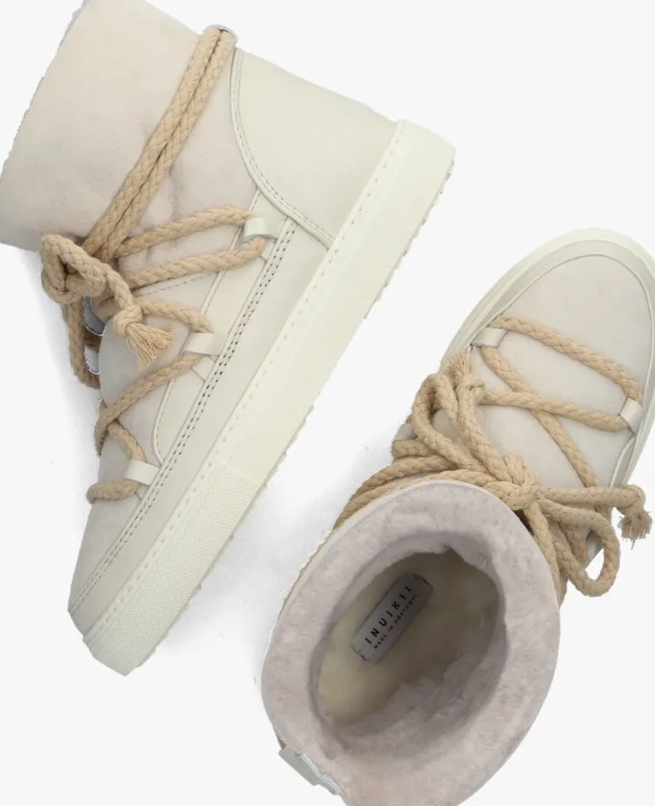 witte inuikii vachtlaarzen classic