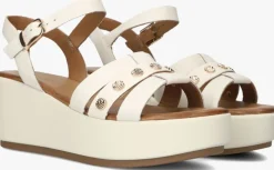 witte inuovo sandalen met hak 123124