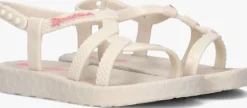 witte ipanema platte sandalen diversa