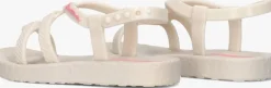witte ipanema platte sandalen diversa