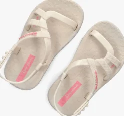 witte ipanema platte sandalen diversa