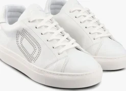 witte jan jansen lage sneakers kiss my back