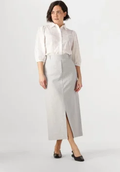 witte jansen amsterdam blouses ouma blouse wfe 722 3/4 puffed sleeve