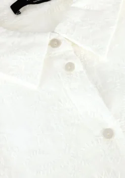 witte jansen amsterdam blouses ouma blouse wfe 722 3/4 puffed sleeve