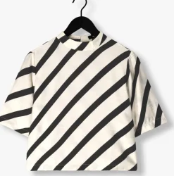 witte jansen amsterdam blouses teddie blouse bs 116 short sleeve high neck