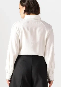 witte jansen amsterdam blouses indi blouse fs 793 long sleeve lace tape