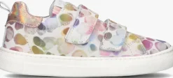 witte jochie & freaks lage sneakers freaks v