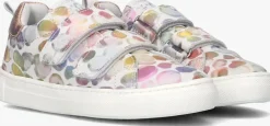 witte jochie & freaks lage sneakers freaks v