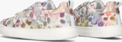 witte jochie & freaks lage sneakers freaks v