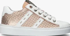 witte jochie & freaks lage sneakers evelyn