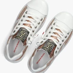 witte jochie & freaks lage sneakers evelyn