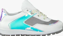 witte jochie & freaks lage sneakers 20104