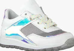 witte jochie & freaks lage sneakers 20104