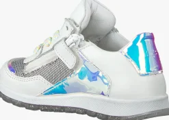 witte jochie & freaks lage sneakers 20104