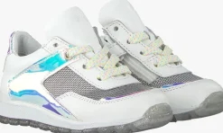 witte jochie & freaks lage sneakers 20104