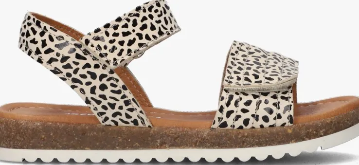 witte jochie & freaks platte sandalen daisy